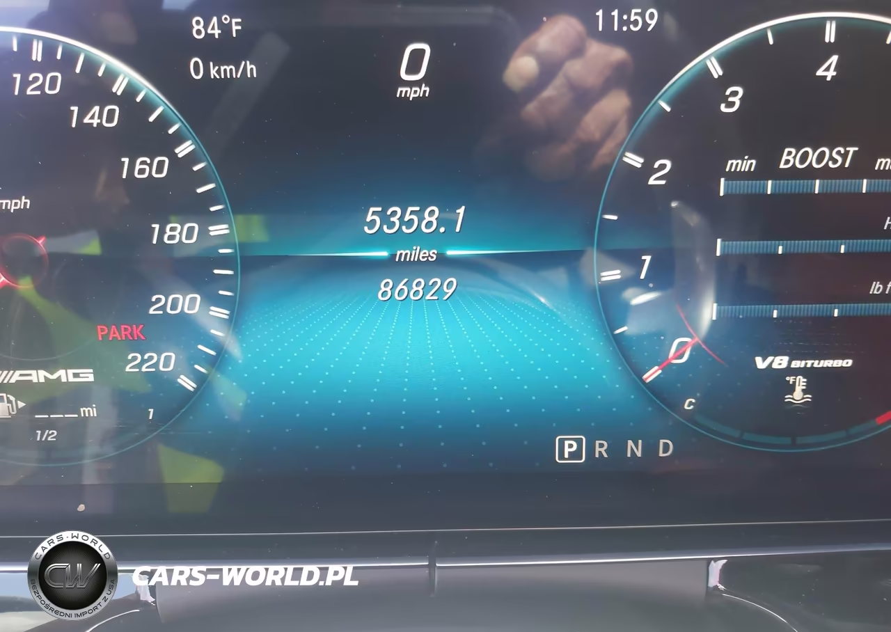 2019 Mercedes-Benz Amg Gt 63 4-Door Coupe VIN:WDD7X8JB3KA008220 - 15