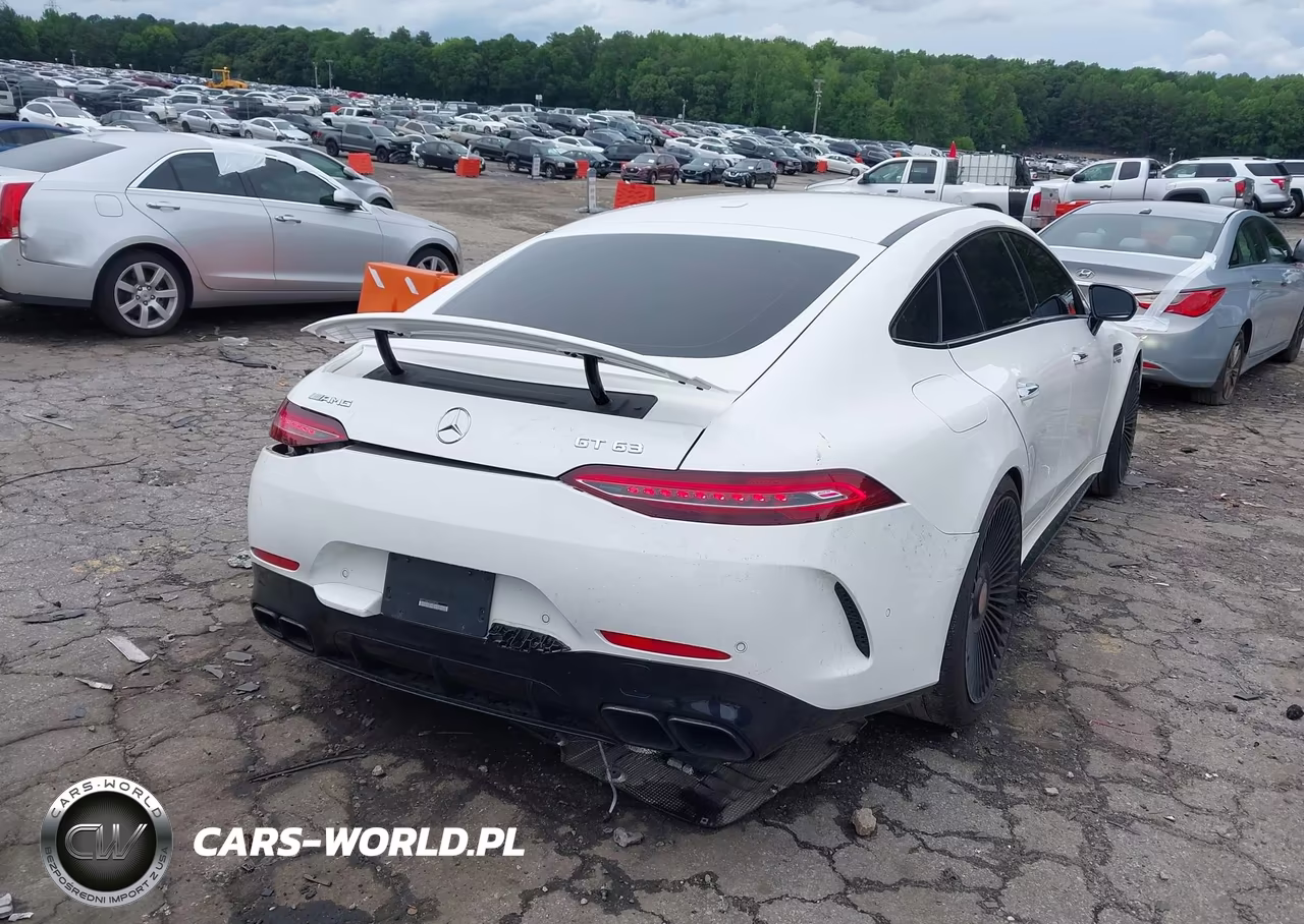2019 Mercedes-Benz Amg Gt 63 4-Door Coupe VIN:WDD7X8JB3KA008220 - 17
