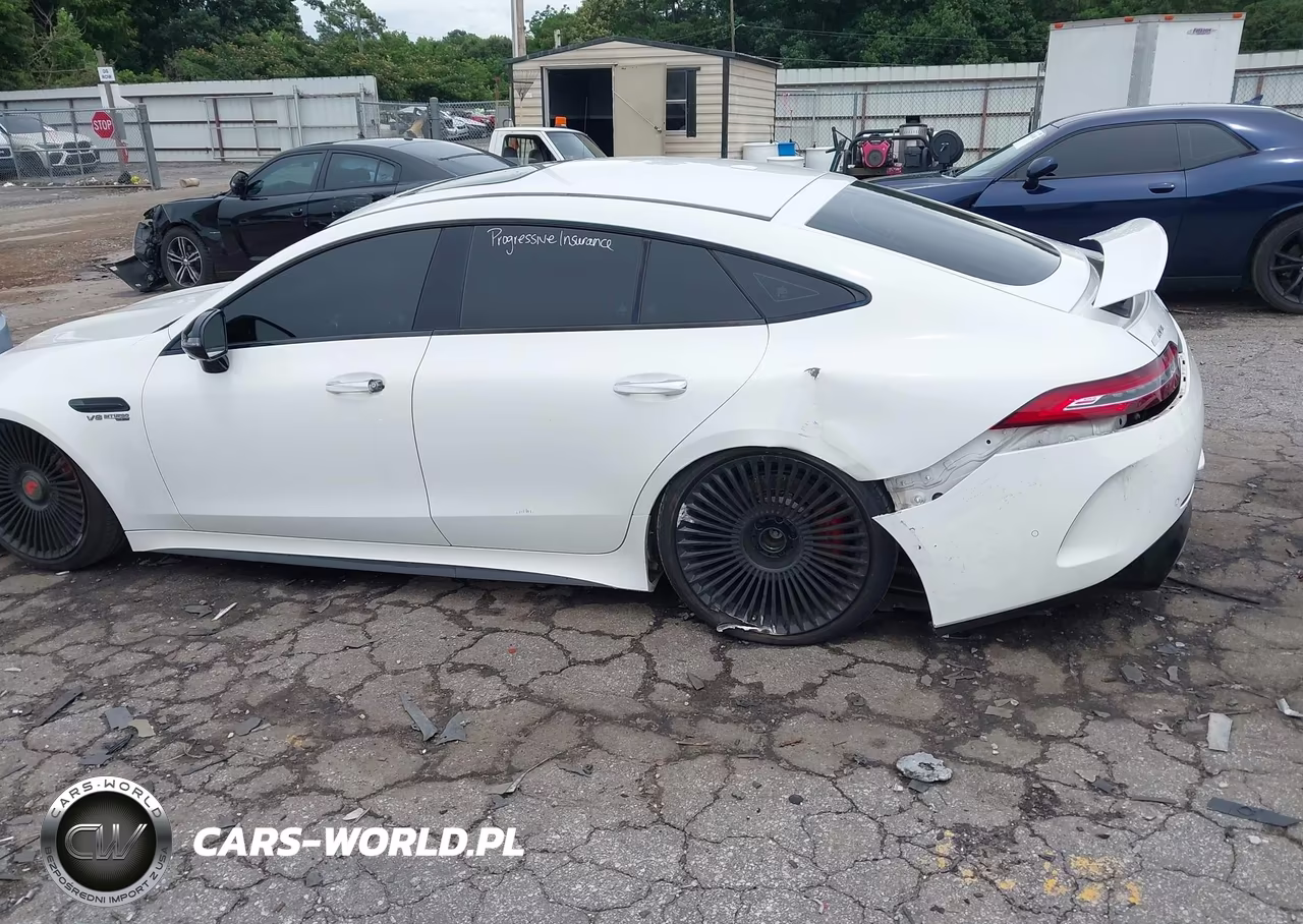 2019 Mercedes-Benz Amg Gt 63 4-Door Coupe VIN:WDD7X8JB3KA008220 - 18