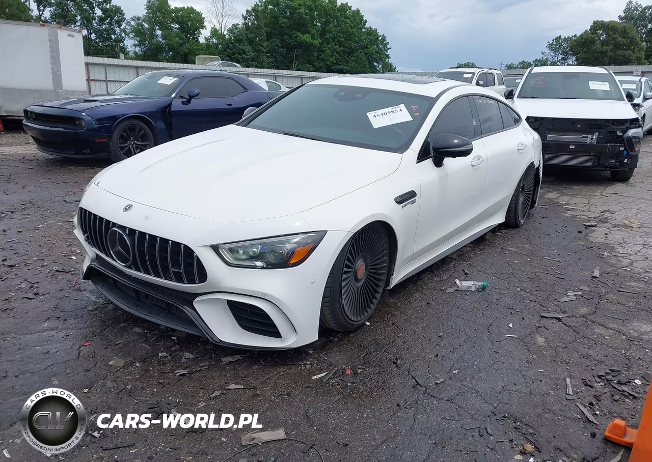 2019 Mercedes-Benz Amg Gt 63 4-Door Coupe VIN:WDD7X8JB3KA008220 - 2