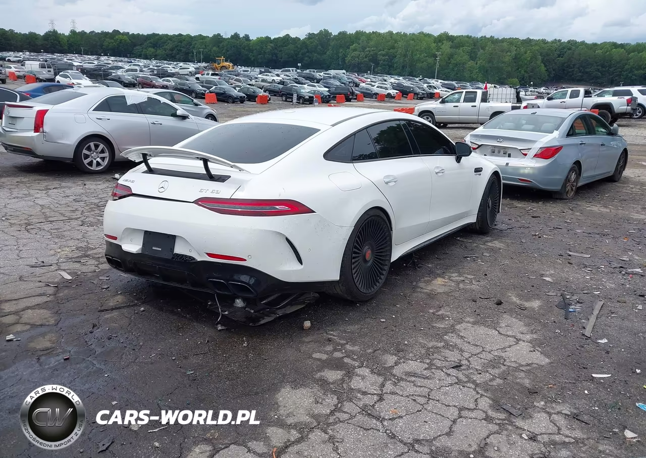 2019 Mercedes-Benz Amg Gt 63 4-Door Coupe VIN:WDD7X8JB3KA008220 - 4