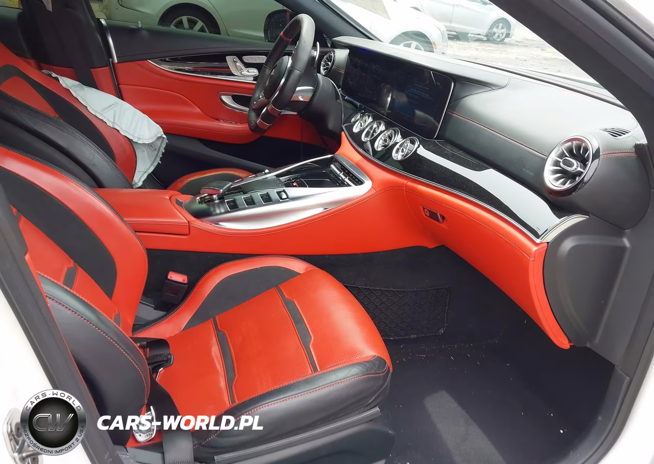 2019 Mercedes-Benz Amg Gt 63 4-Door Coupe VIN:WDD7X8JB3KA008220 - 5