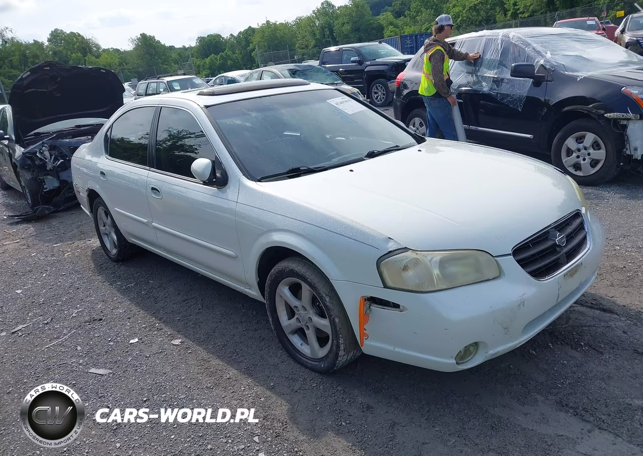 2001 Nissan Maxima Gle
