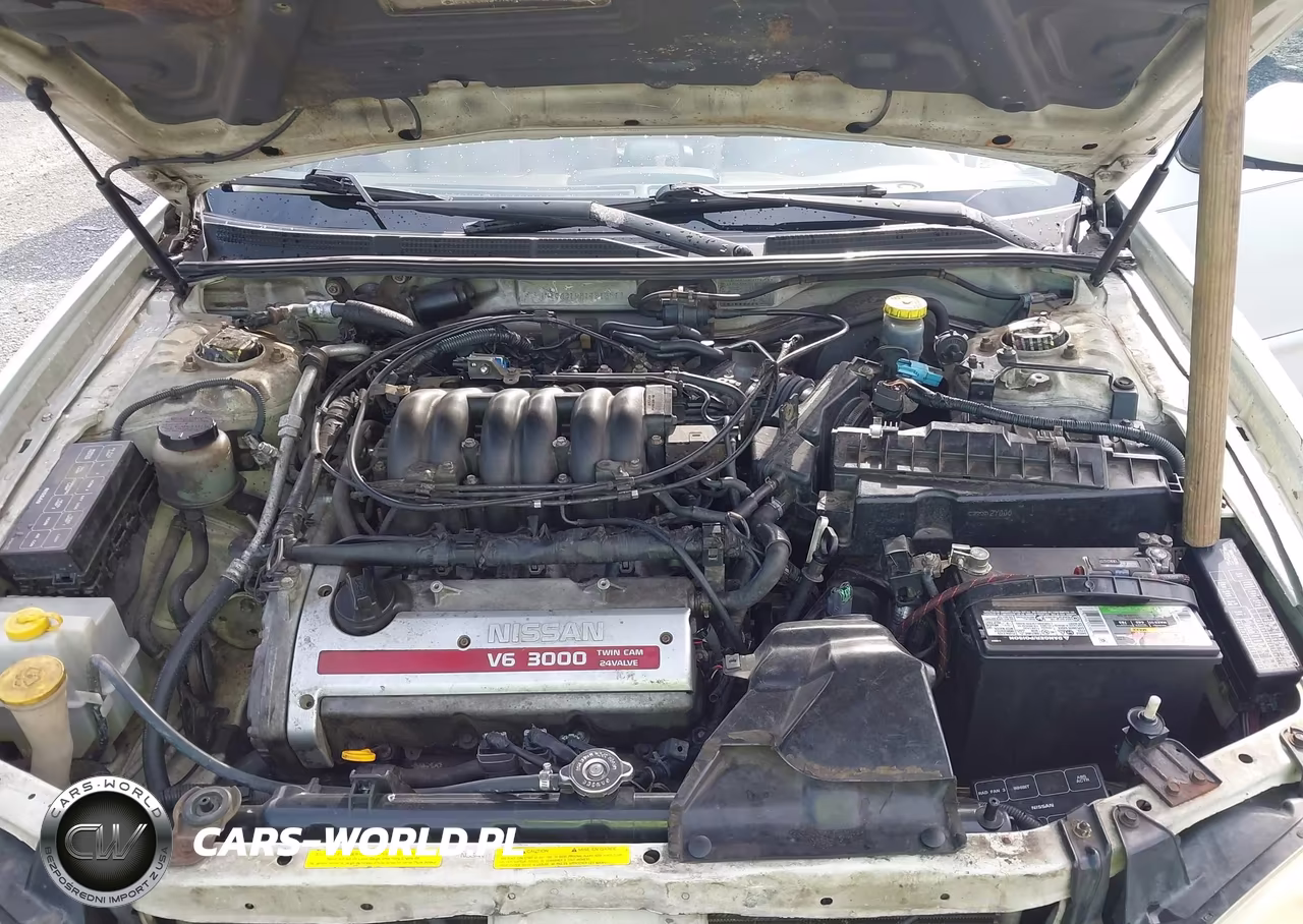 2001 Nissan Maxima Gle VIN:JN1CA31D81T818513 - 10