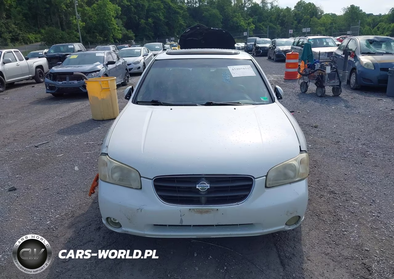 2001 Nissan Maxima Gle VIN:JN1CA31D81T818513 - 12