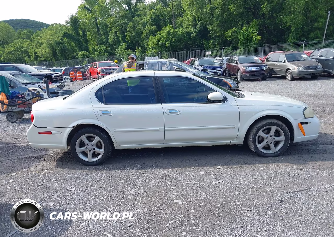 2001 Nissan Maxima Gle VIN:JN1CA31D81T818513 - 13
