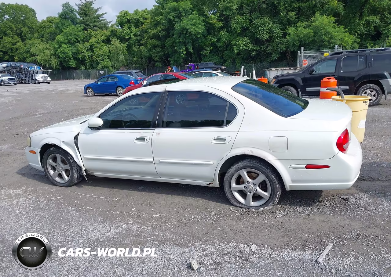 2001 Nissan Maxima Gle VIN:JN1CA31D81T818513 - 14