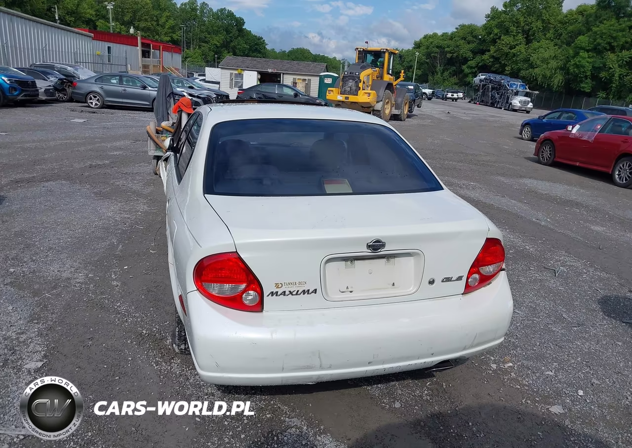 2001 Nissan Maxima Gle VIN:JN1CA31D81T818513 - 16