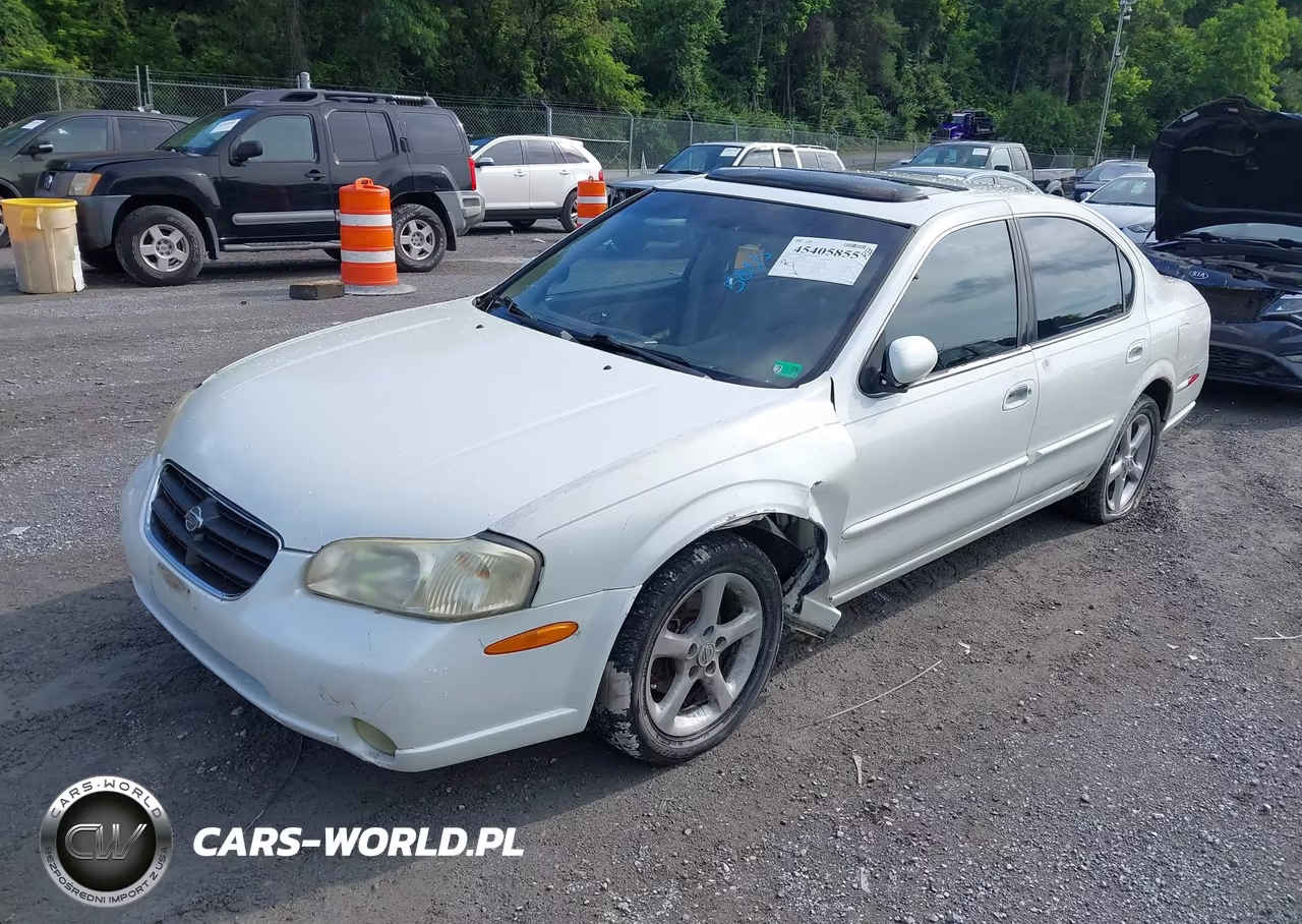 2001 Nissan Maxima Gle VIN:JN1CA31D81T818513 - 2