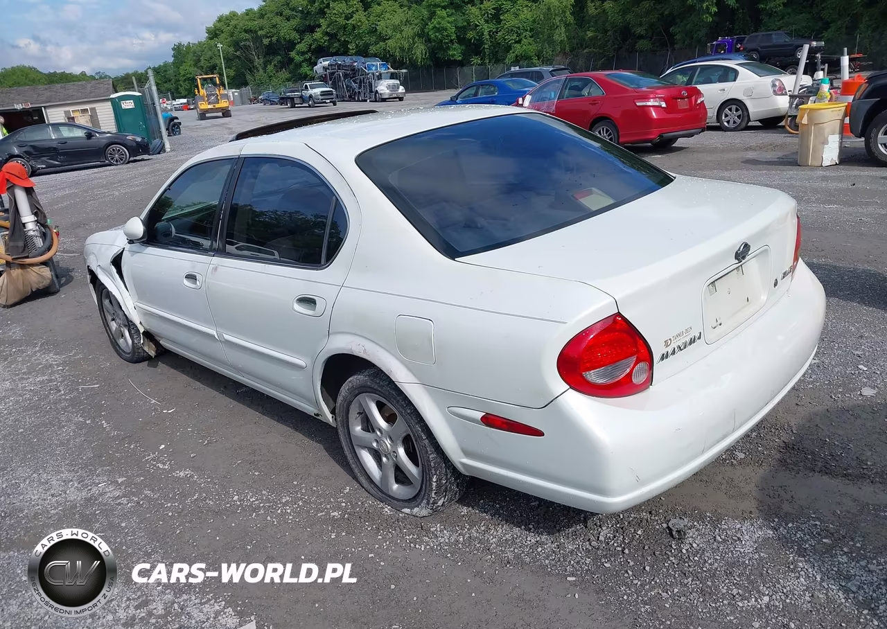 2001 Nissan Maxima Gle VIN:JN1CA31D81T818513 - 3