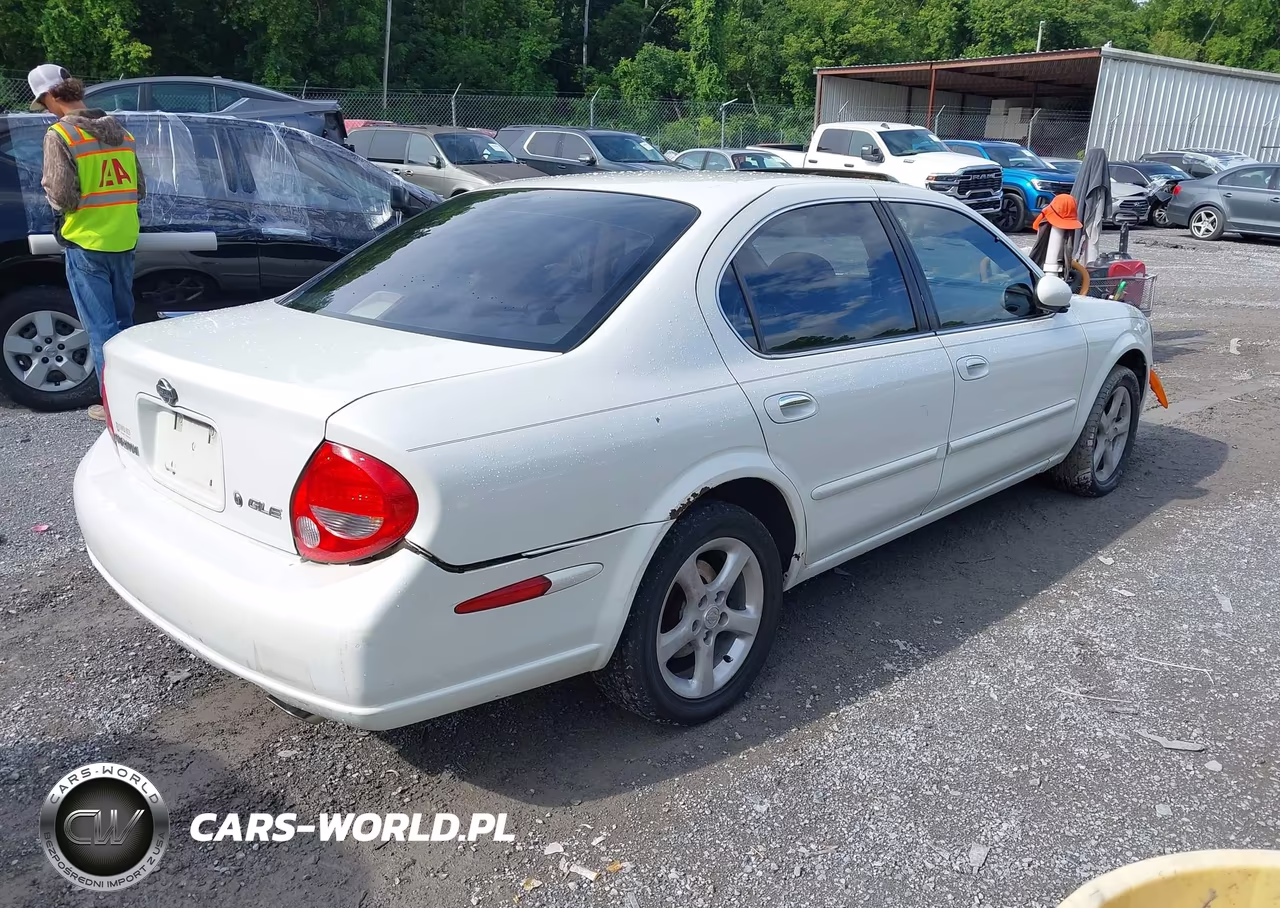2001 Nissan Maxima Gle VIN:JN1CA31D81T818513 - 4