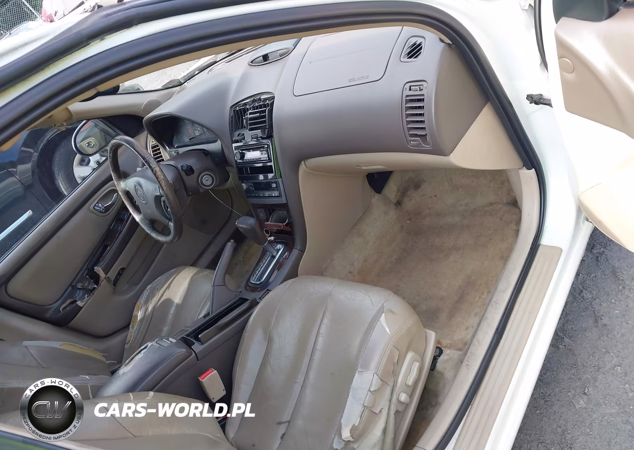 2001 Nissan Maxima Gle VIN:JN1CA31D81T818513 - 5