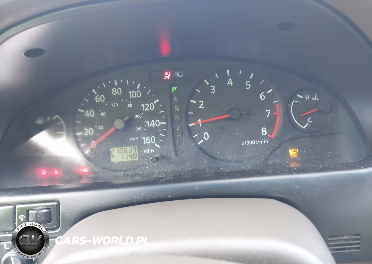 2001 Nissan Maxima Gle VIN:JN1CA31D81T818513 - 7