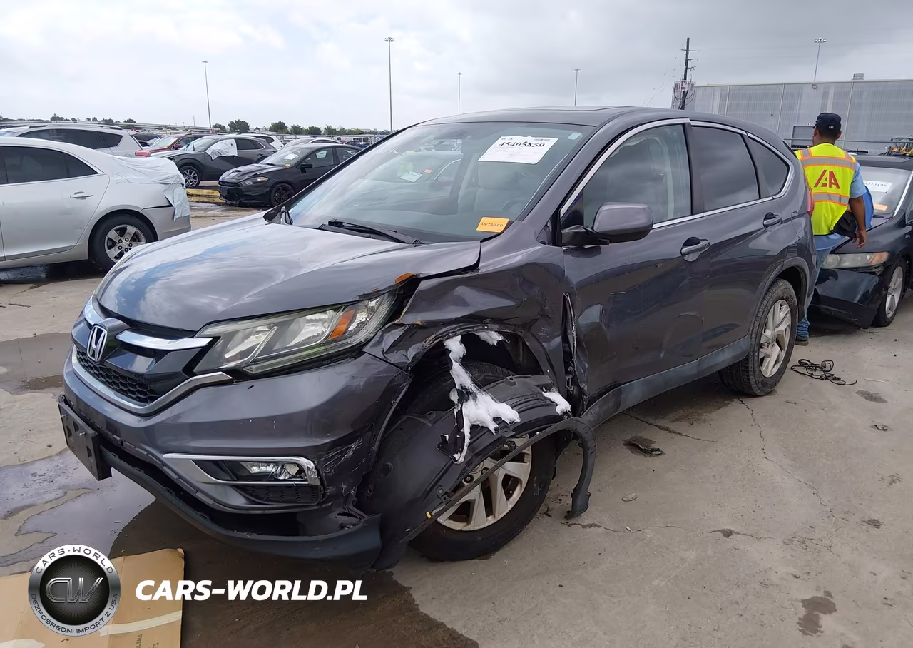 2016 Honda Cr-V Ex VIN:2HKRM4H54GH625629 - 2