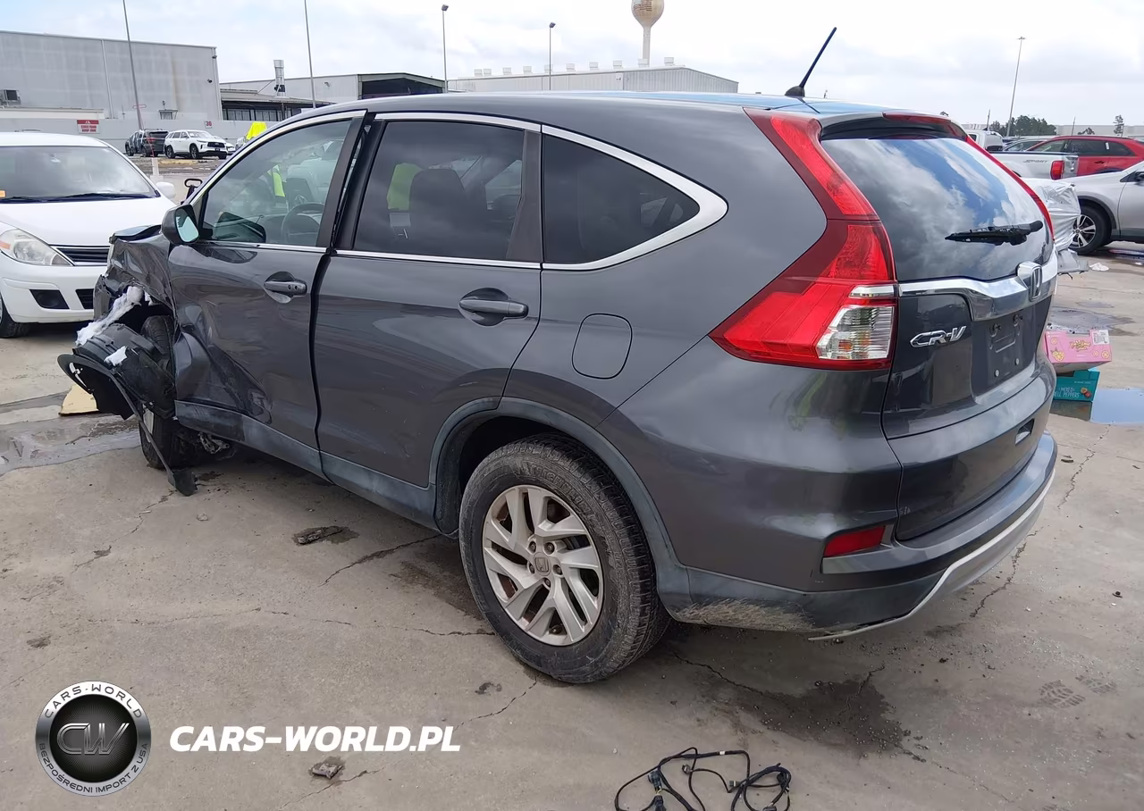 2016 Honda Cr-V Ex VIN:2HKRM4H54GH625629 - 3