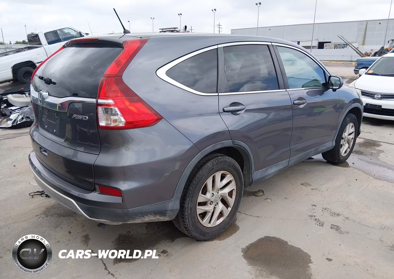 2016 Honda Cr-V Ex VIN:2HKRM4H54GH625629 - 4