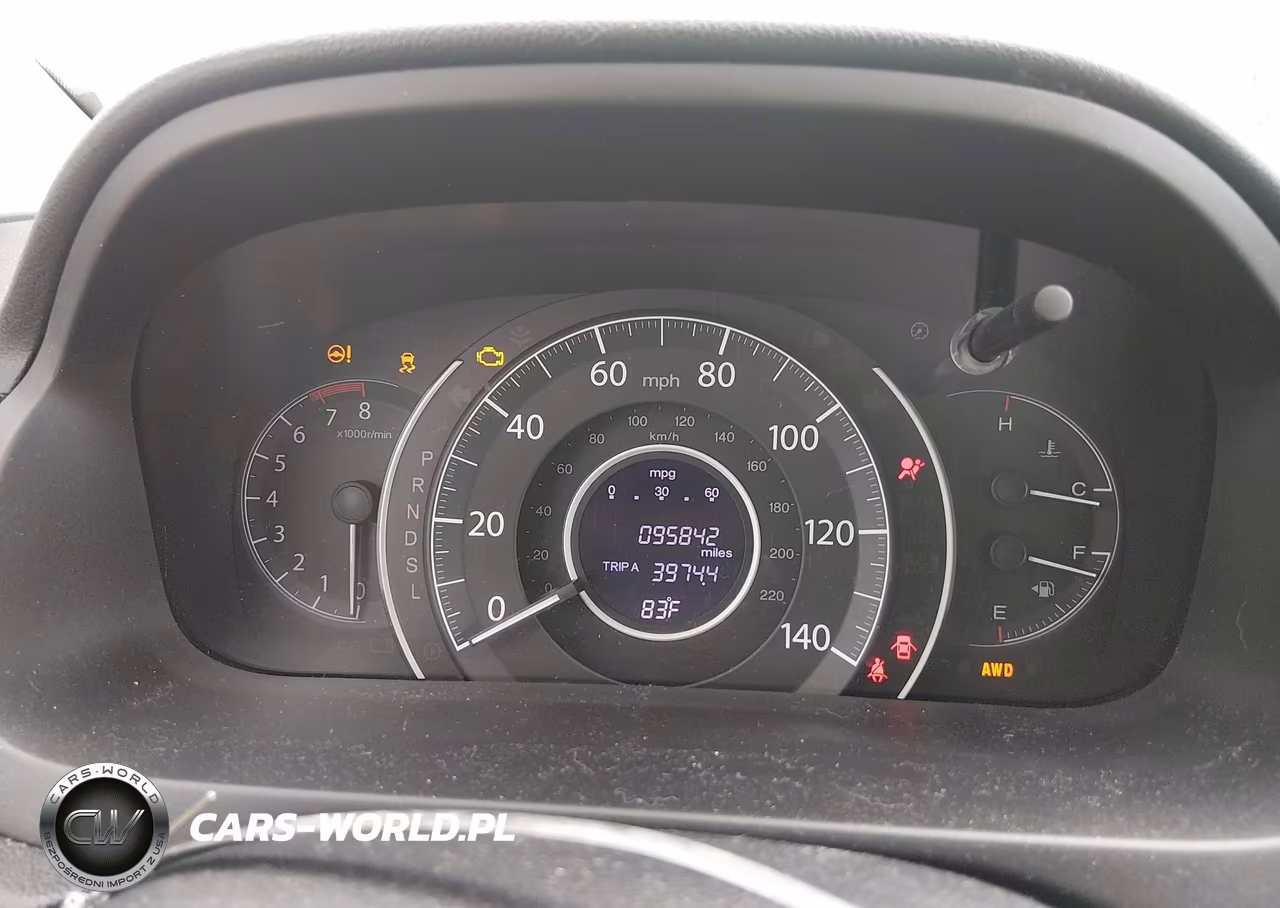 2016 Honda Cr-V Ex VIN:2HKRM4H54GH625629 - 7
