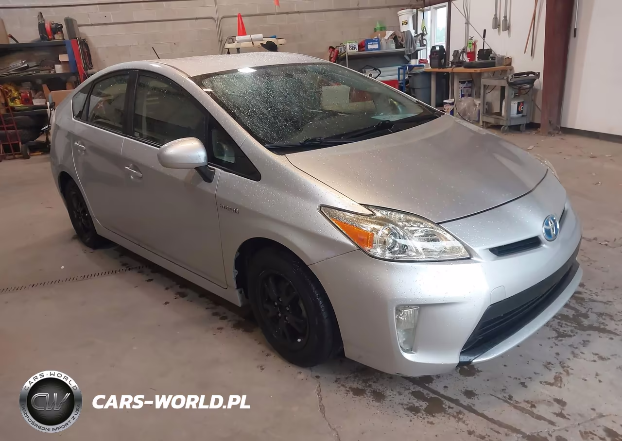 2012 Toyota Prius Two – zdjęcie 1 z 16