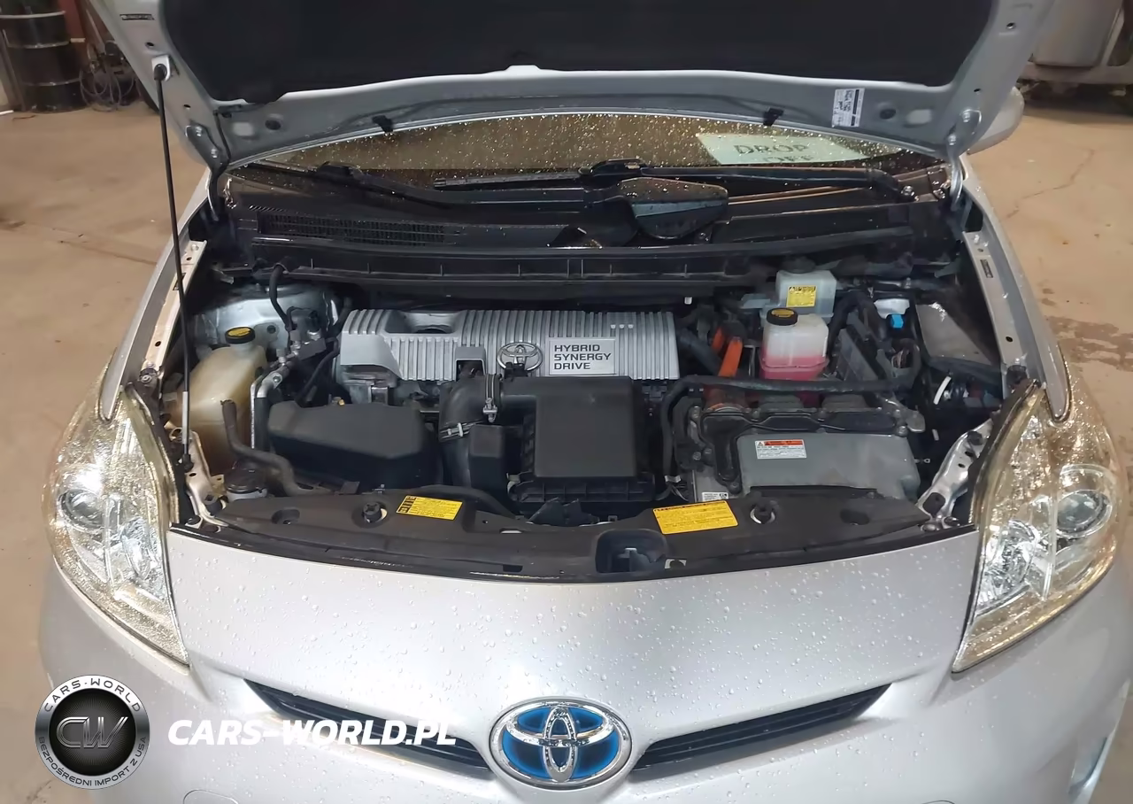 2012 Toyota Prius Two VIN:JTDKN3DU4C1545304 - 10