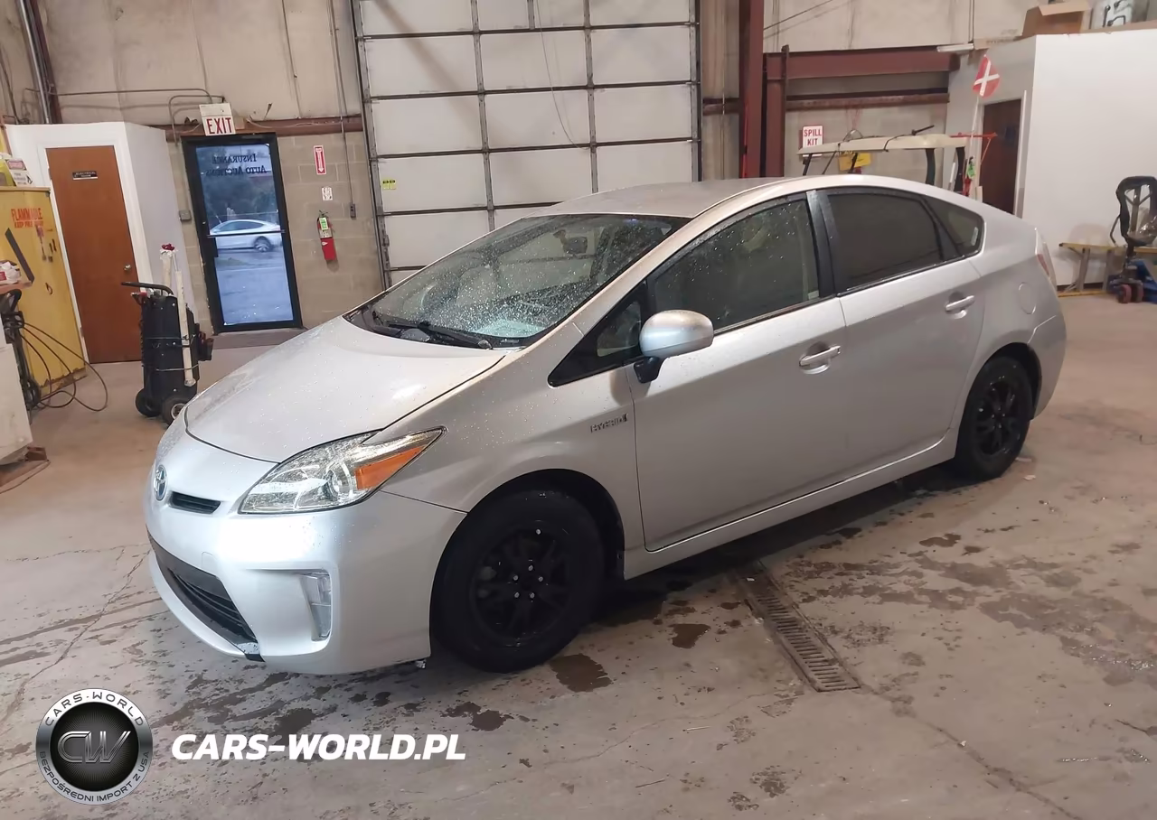 2012 Toyota Prius Two VIN:JTDKN3DU4C1545304 - 2