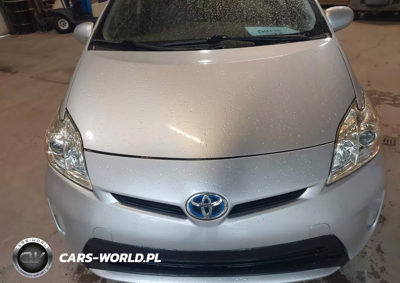 2012 Toyota Prius Two VIN:JTDKN3DU4C1545304 - 6