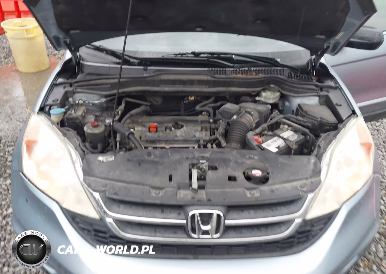 2011 Honda Cr-V Lx VIN:3CZRE3H3XBG702750 - 10