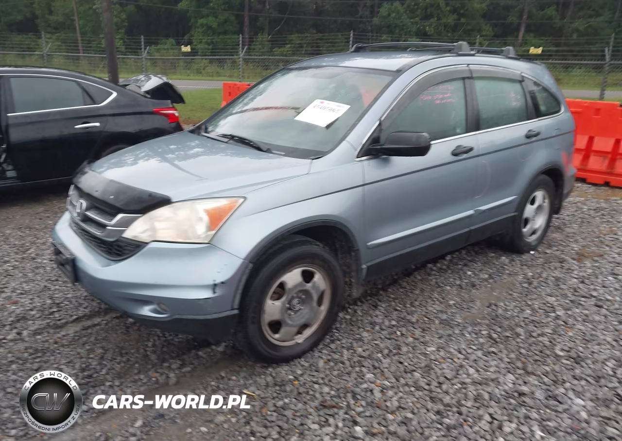 2011 Honda Cr-V Lx VIN:3CZRE3H3XBG702750 - 2