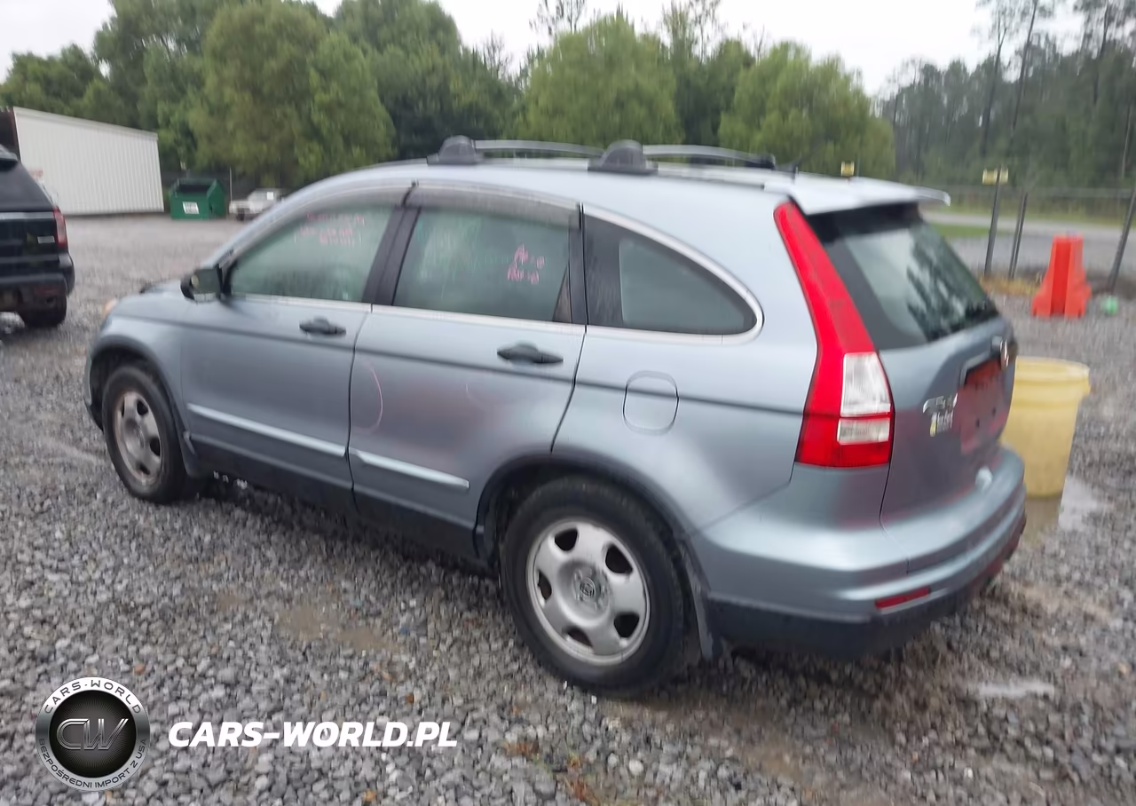 2011 Honda Cr-V Lx VIN:3CZRE3H3XBG702750 - 3