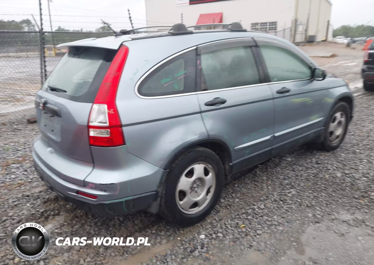 2011 Honda Cr-V Lx VIN:3CZRE3H3XBG702750 - 4
