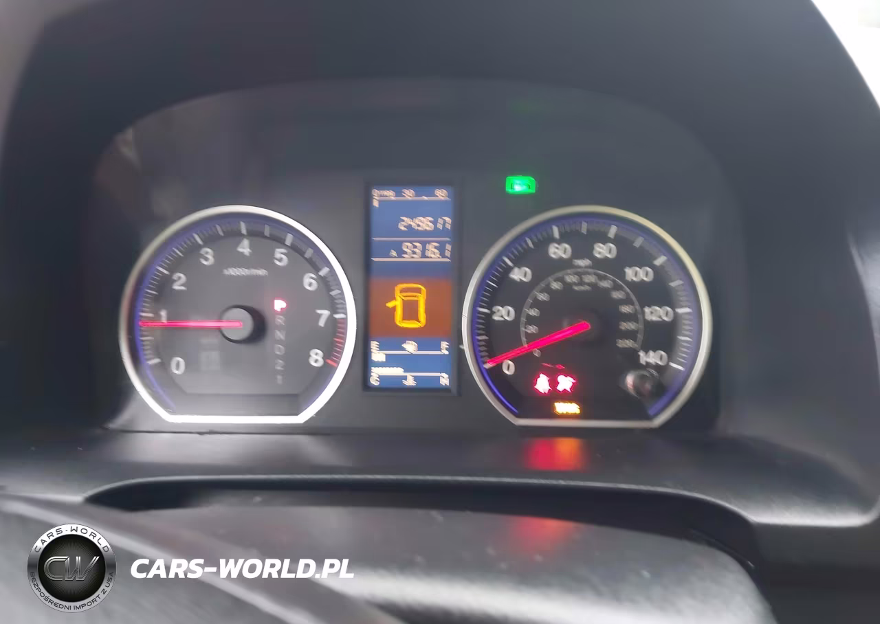 2011 Honda Cr-V Lx VIN:3CZRE3H3XBG702750 - 7