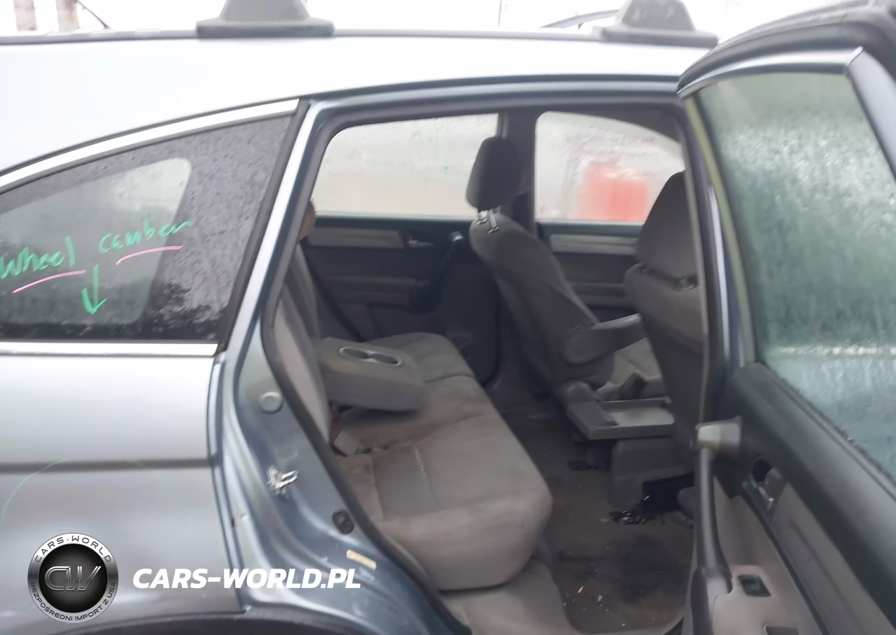 2011 Honda Cr-V Lx VIN:3CZRE3H3XBG702750 - 8