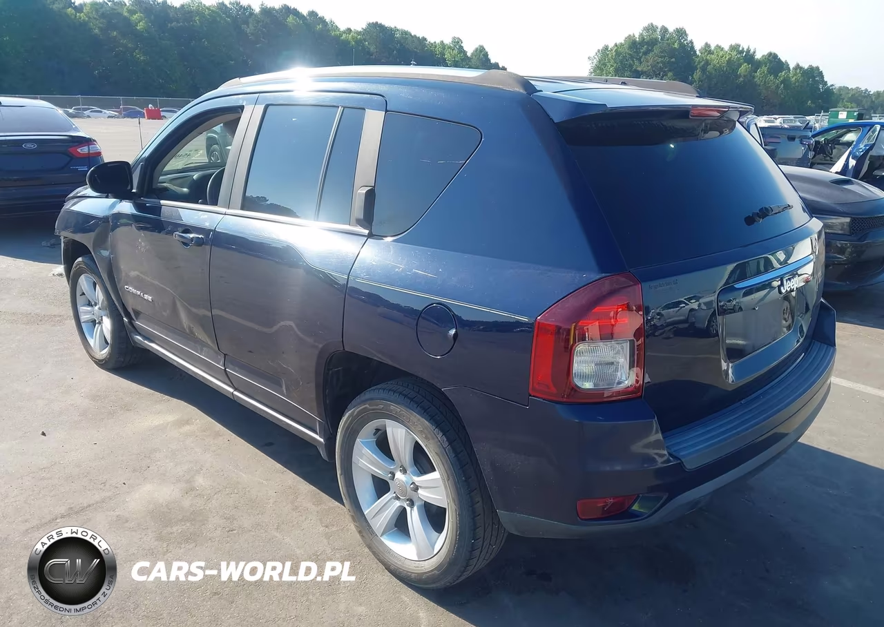 2014 Jeep Compass Sport VIN:1C4NJCBB3ED856539 - 3
