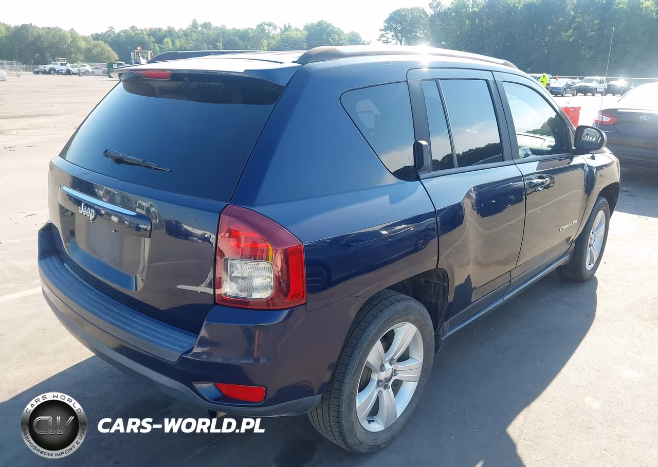 2014 Jeep Compass Sport VIN:1C4NJCBB3ED856539 - 4