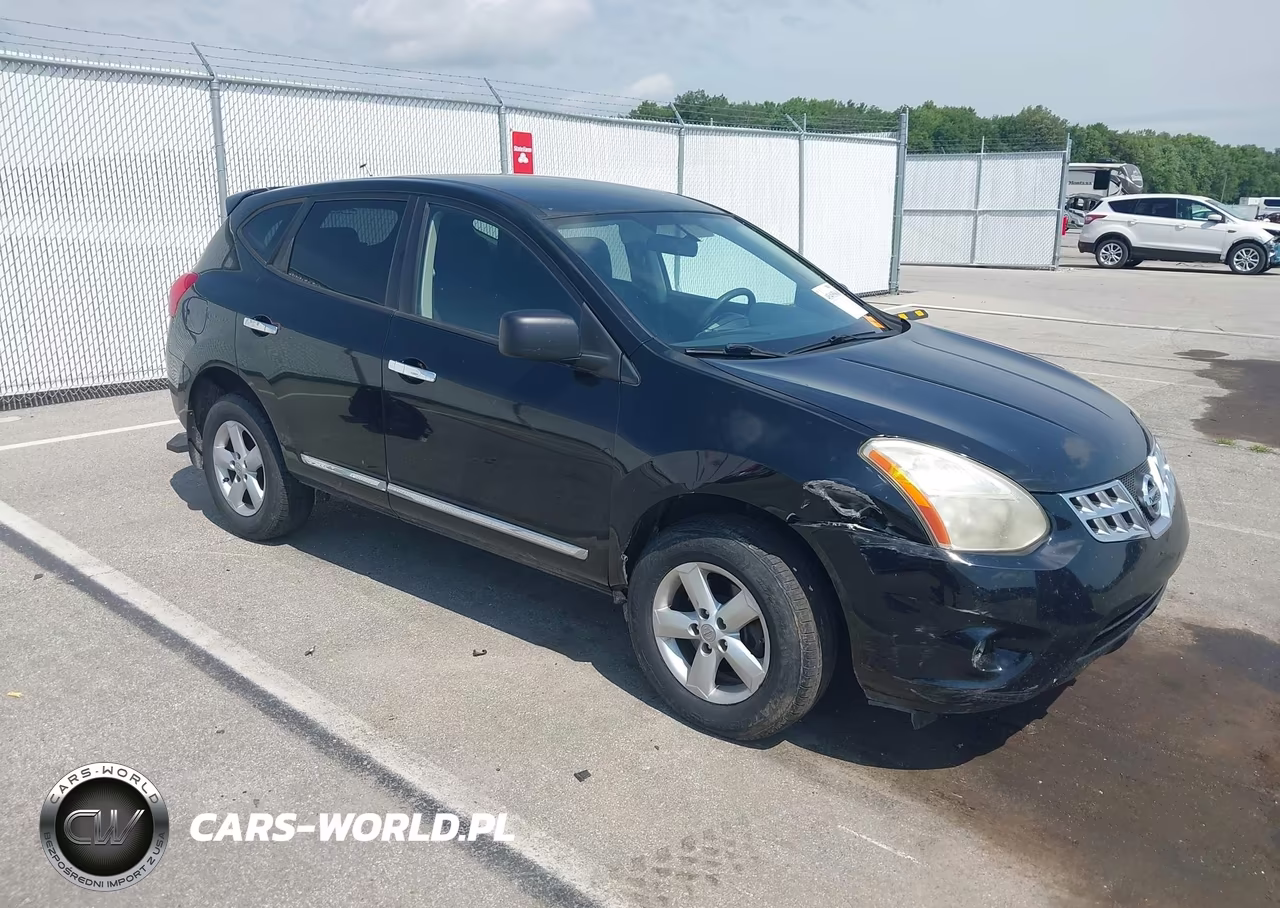 2013 Nissan Rogue S