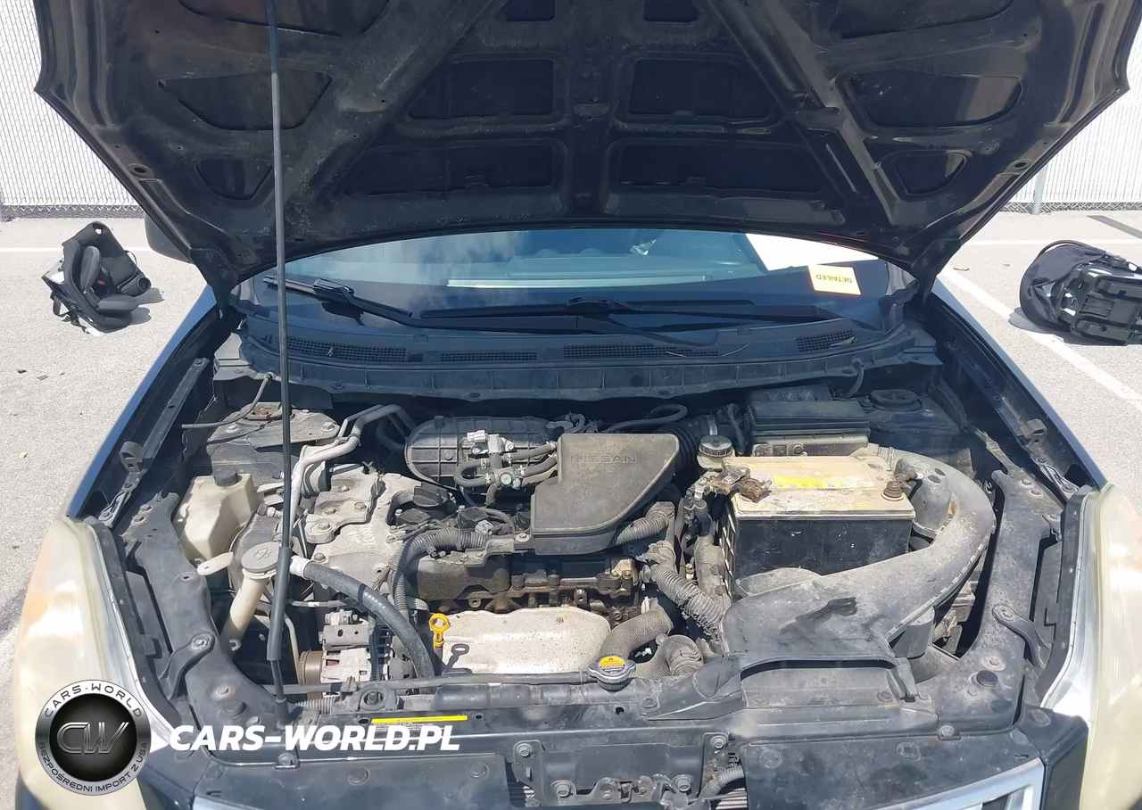 2013 Nissan Rogue S VIN:JN8AS5MT0DW500263 - 10