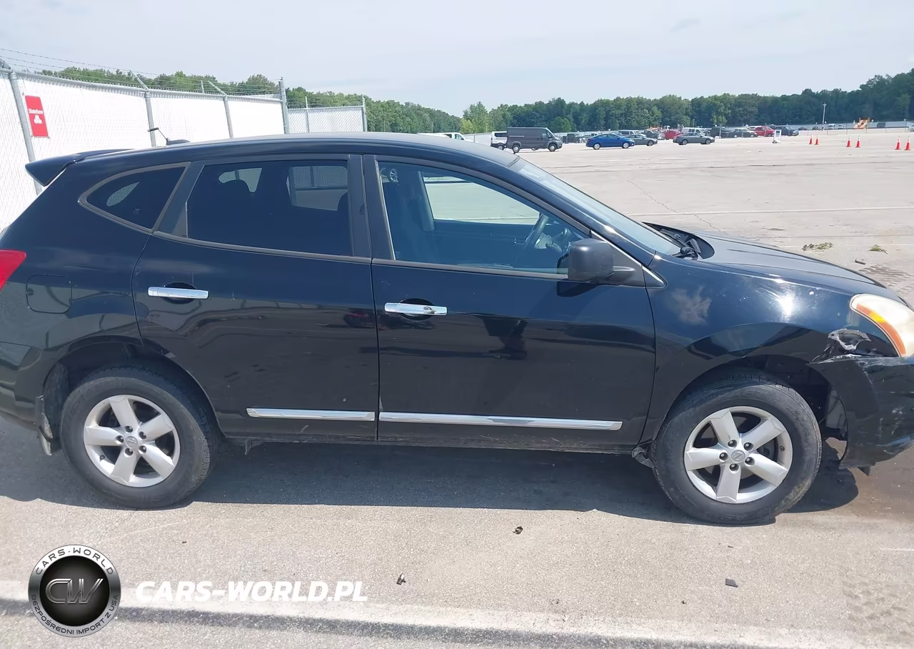 2013 Nissan Rogue S VIN:JN8AS5MT0DW500263 - 13