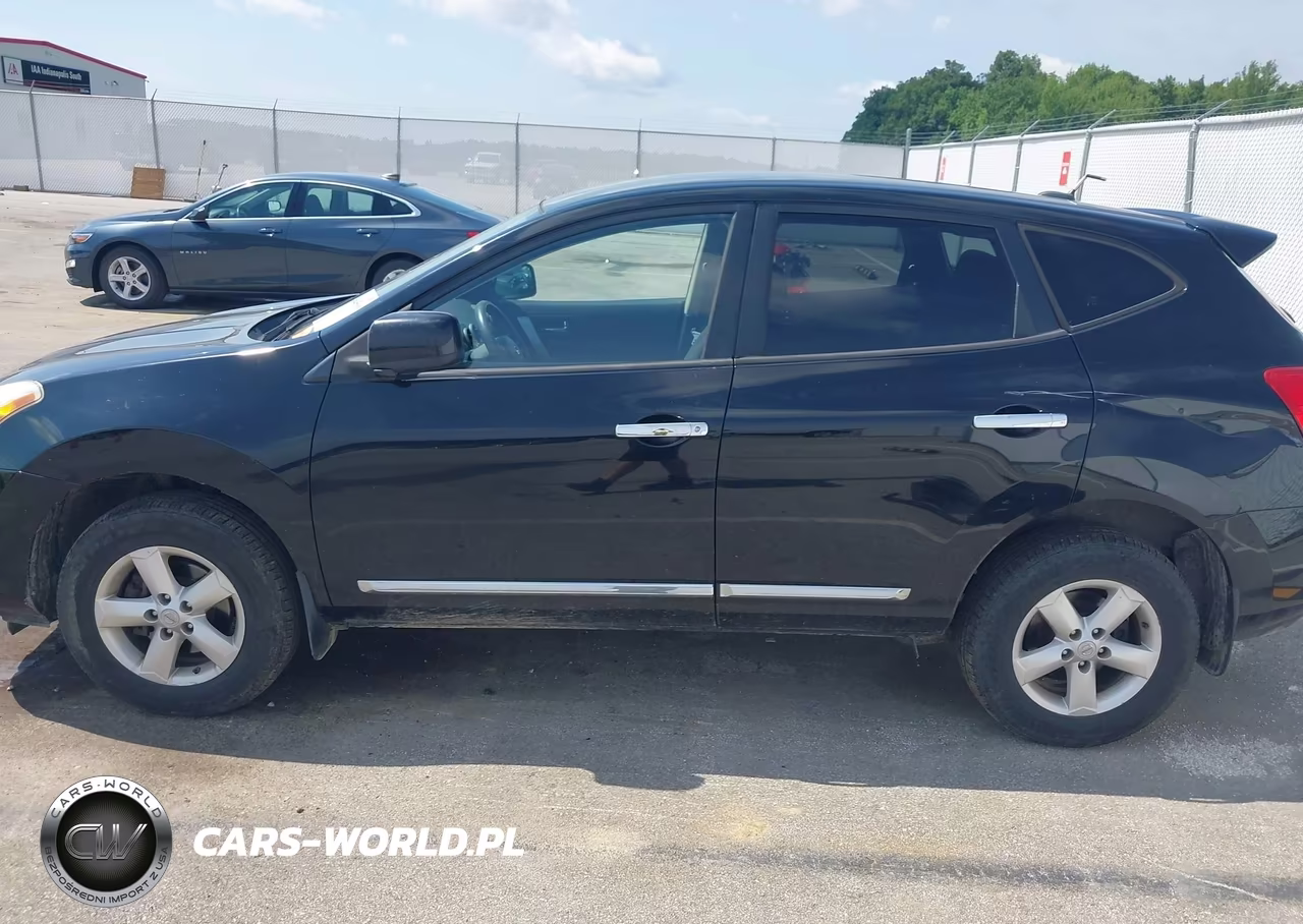 2013 Nissan Rogue S VIN:JN8AS5MT0DW500263 - 14