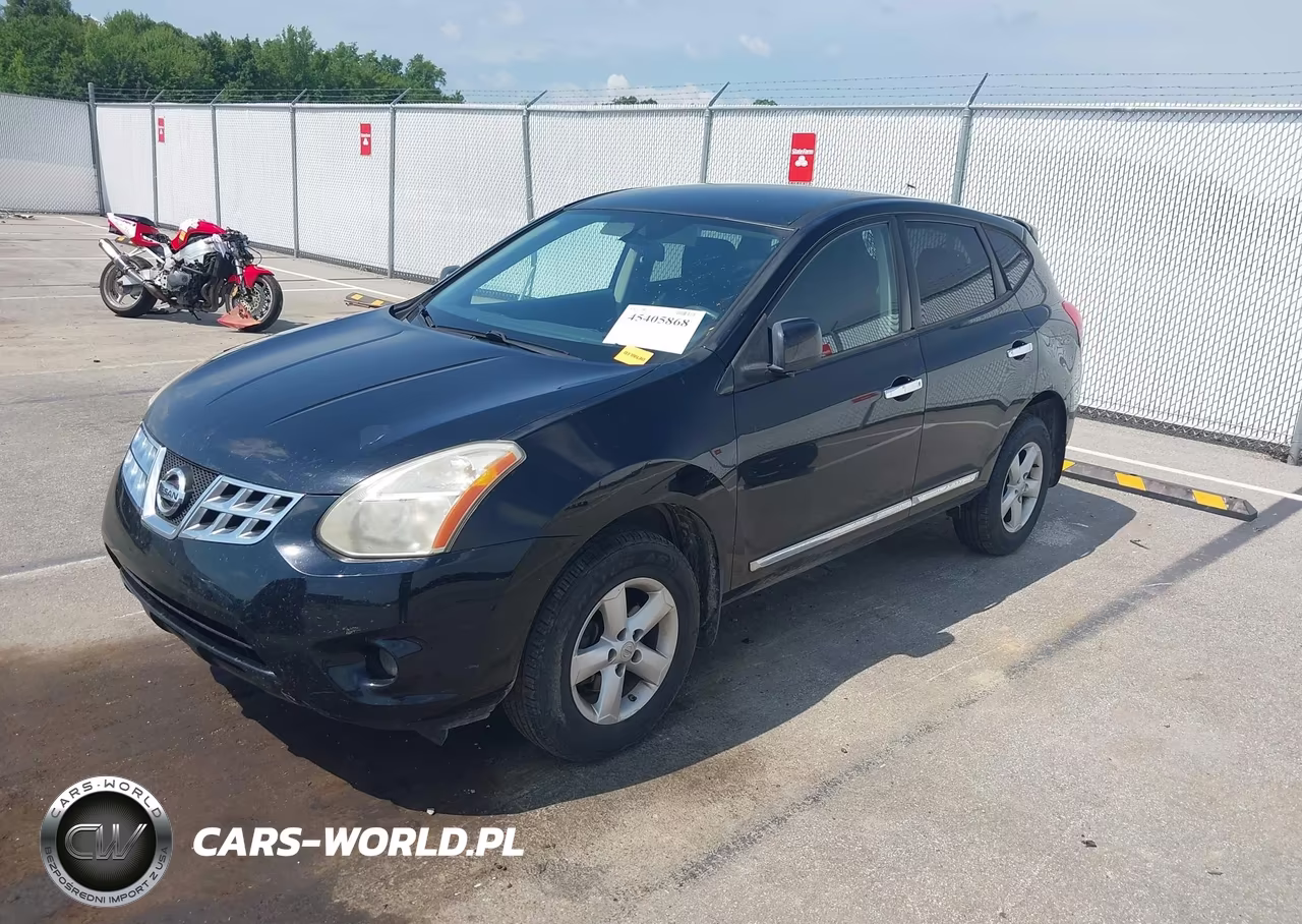 2013 Nissan Rogue S VIN:JN8AS5MT0DW500263 - 2