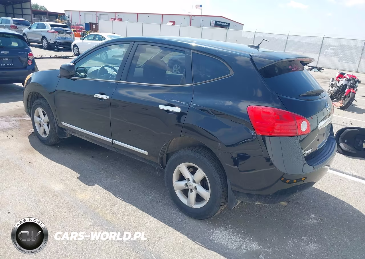 2013 Nissan Rogue S VIN:JN8AS5MT0DW500263 - 3