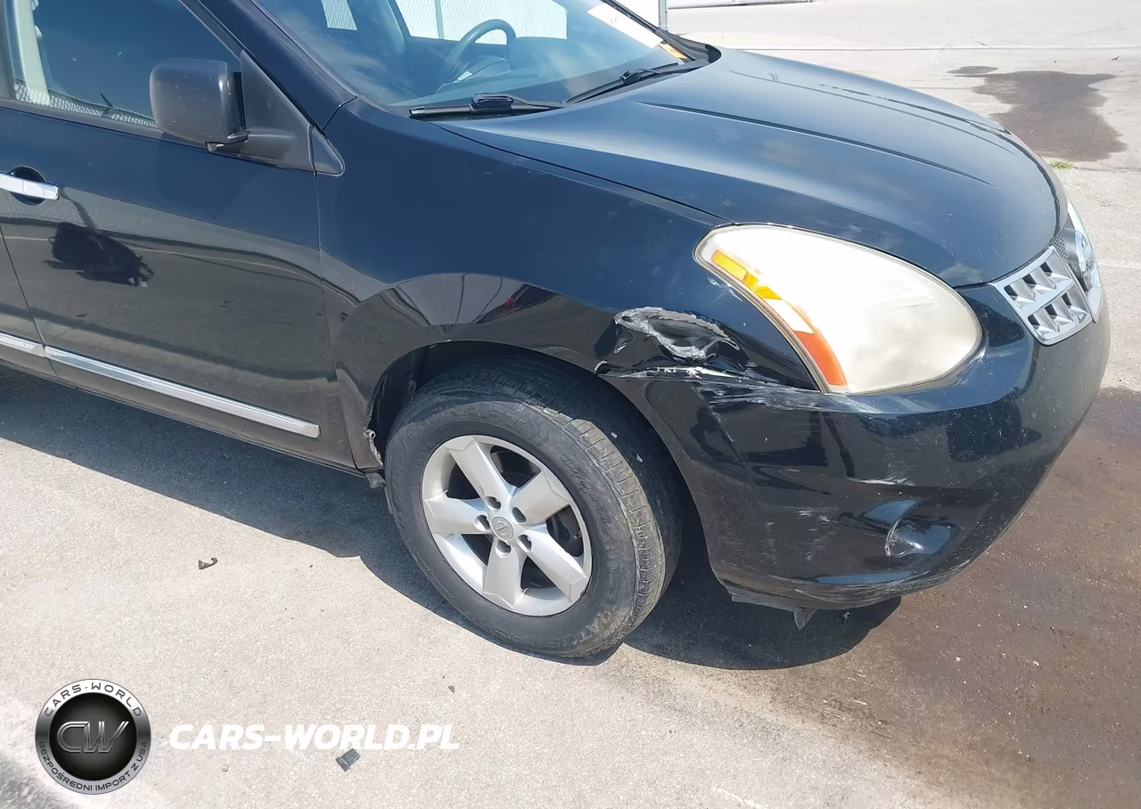 2013 Nissan Rogue S VIN:JN8AS5MT0DW500263 - 6