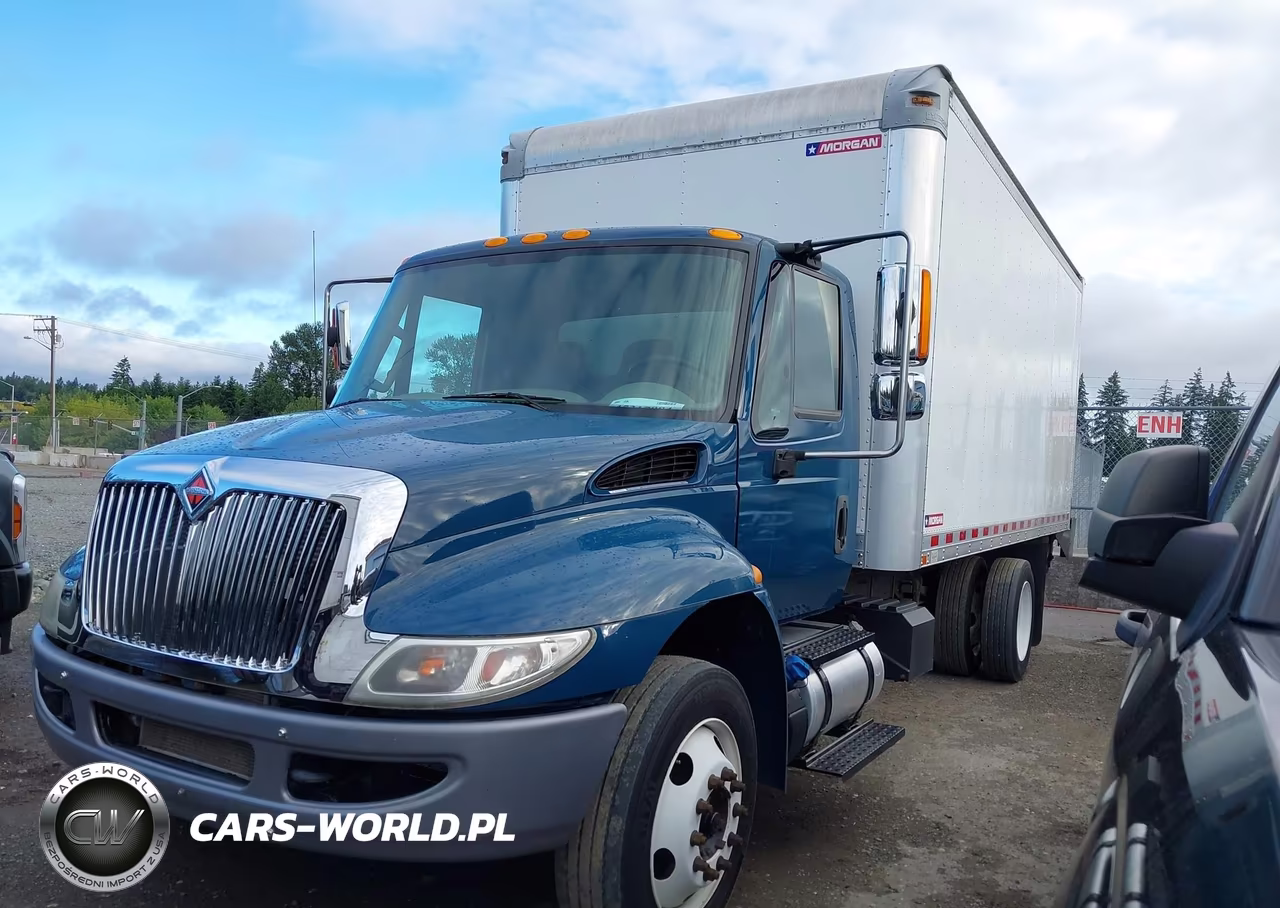 2016 International 4000 4300 VIN:1HTMMMMM0GH230176 - 2
