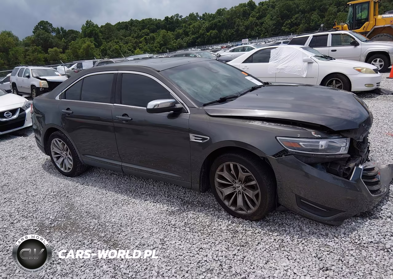 2017 Ford Taurus Limited – zdjęcie 1 z 16