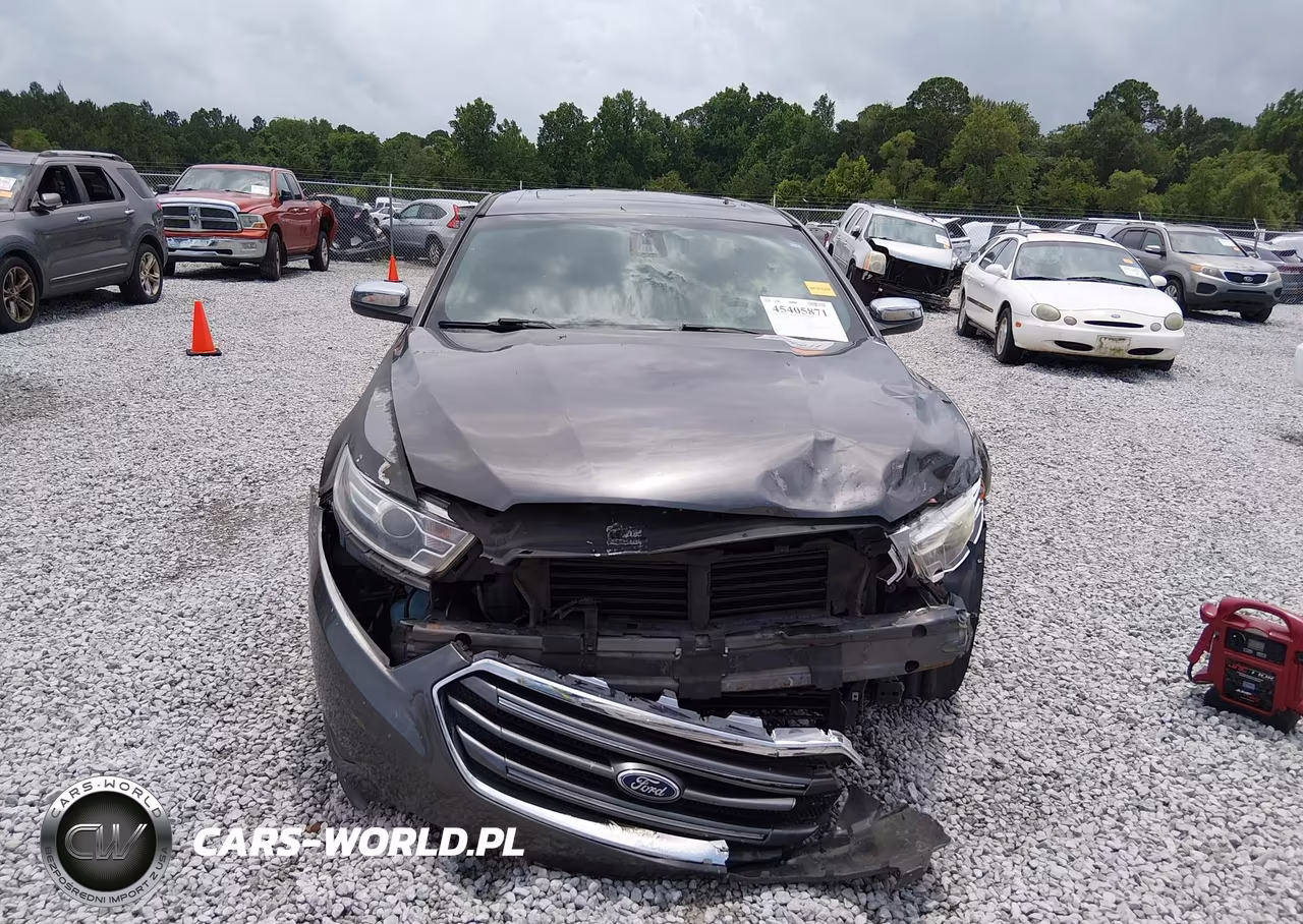 2017 Ford Taurus Limited VIN:1FAHP2F81HG102312 - 12