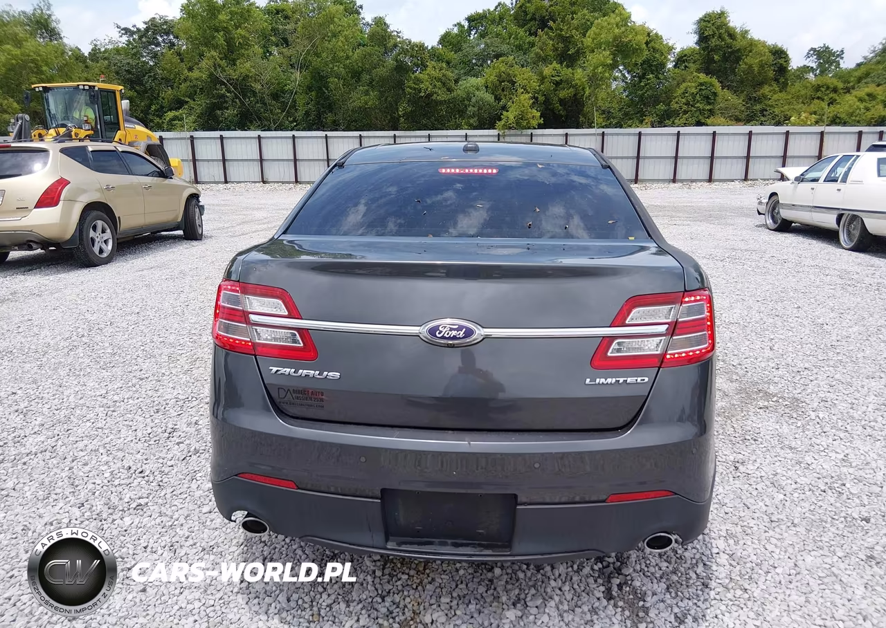2017 Ford Taurus Limited VIN:1FAHP2F81HG102312 - 16
