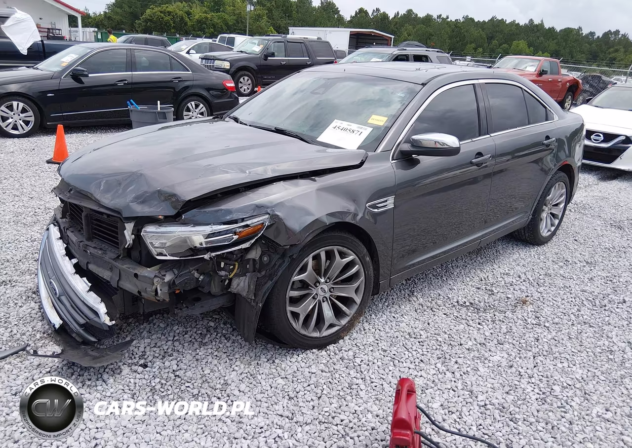 2017 Ford Taurus Limited VIN:1FAHP2F81HG102312 - 2