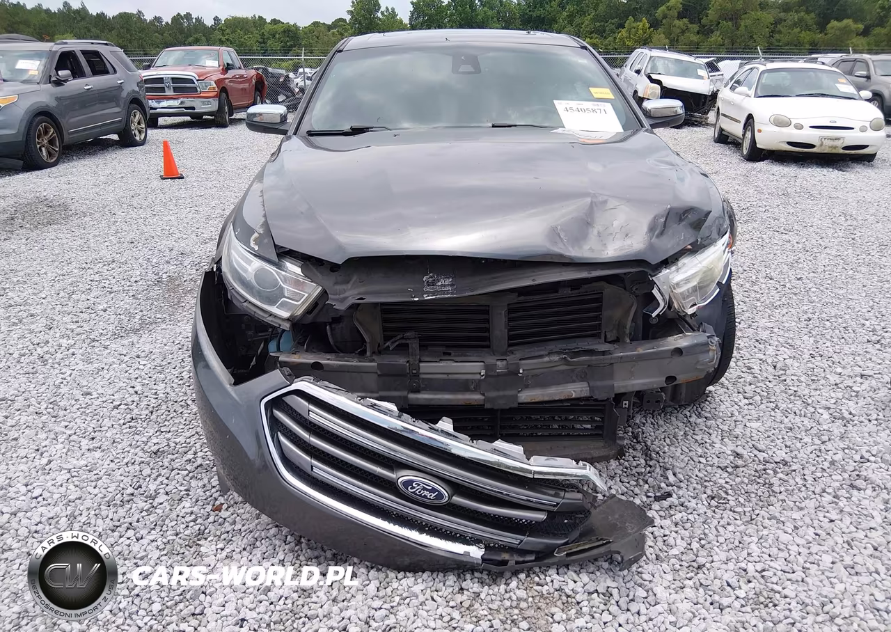 2017 Ford Taurus Limited VIN:1FAHP2F81HG102312 - 6