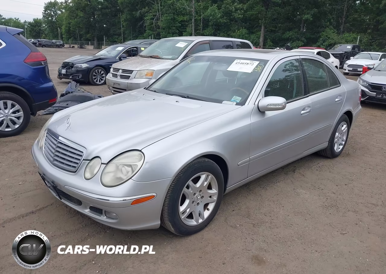 2005 Mercedes-Benz E 320 Cdi VIN:WDBUF26JX5A762442 - 2