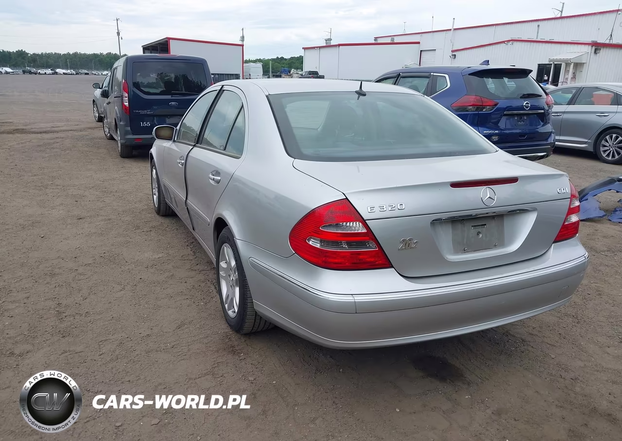 2005 Mercedes-Benz E 320 Cdi VIN:WDBUF26JX5A762442 - 3