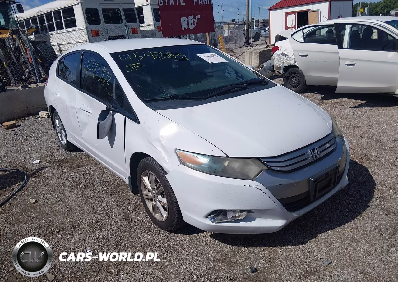 2010 Honda Insight Ex