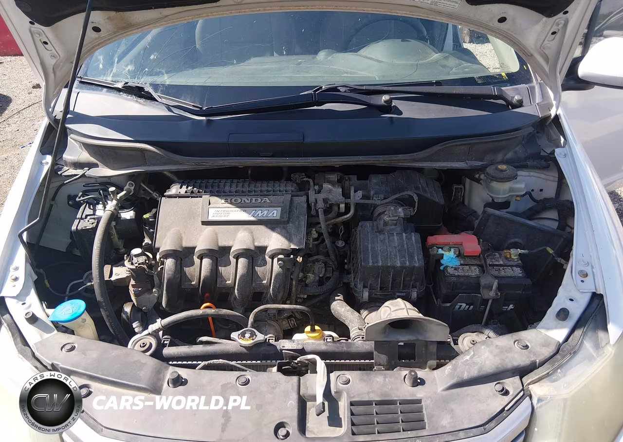 2010 Honda Insight Ex VIN:JHMZE2H79AS040734 - 10